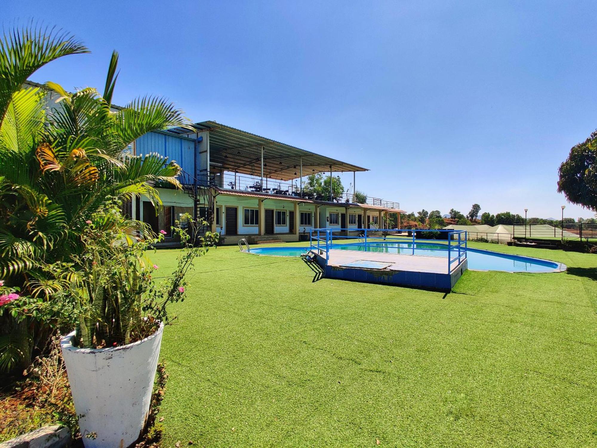 Amigos Lake Resort-Igatpuri, Maharashtra Exteriér fotografie